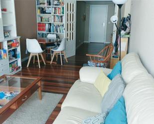 Living room of Flat for sale in Getxo 