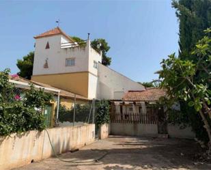 Exterior view of Single-family semi-detached for sale in  Murcia Capital  with Swimming Pool