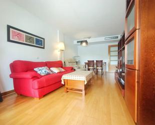 Living room of Flat for sale in Las Rozas de Madrid  with Air Conditioner, Swimming Pool and Balcony