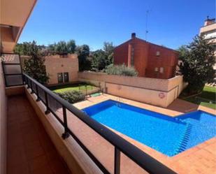 Swimming pool of Flat for sale in Alberite  with Terrace and Swimming Pool