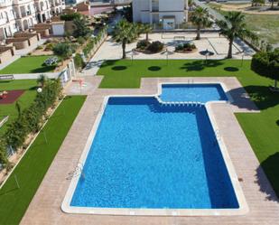 Swimming pool of Flat for sale in Orihuela  with Air Conditioner, Terrace and Swimming Pool