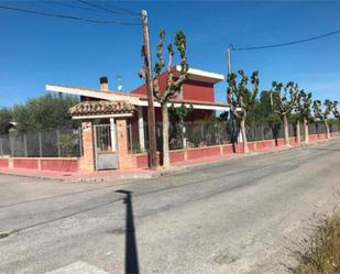 Exterior view of Single-family semi-detached for sale in  Murcia Capital  with Terrace