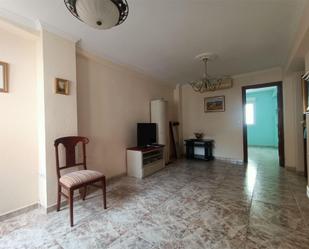 Living room of Flat for sale in  Almería Capital  with Air Conditioner