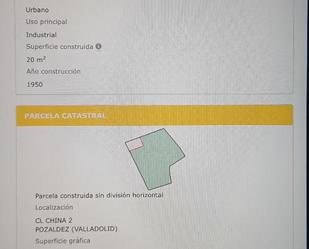 Finca rústica en venda en Pozaldez