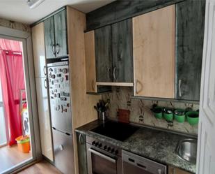 Kitchen of Flat for sale in  Zaragoza Capital  with Balcony