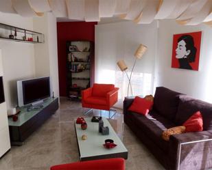 Living room of Flat to rent in Burriana / Borriana  with Air Conditioner