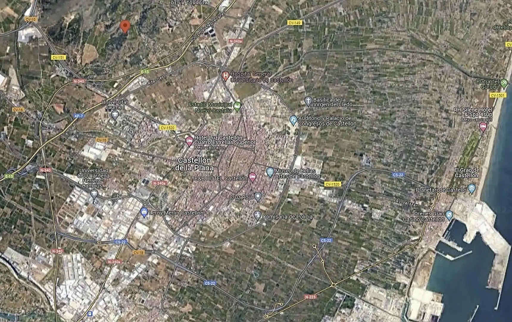 No Urbanitzable en venda a Partida Bovalar, 115, Mestrets Vista exterior de No Urbanitzable en venda en Castellón de la Plana / Castelló de la Plana