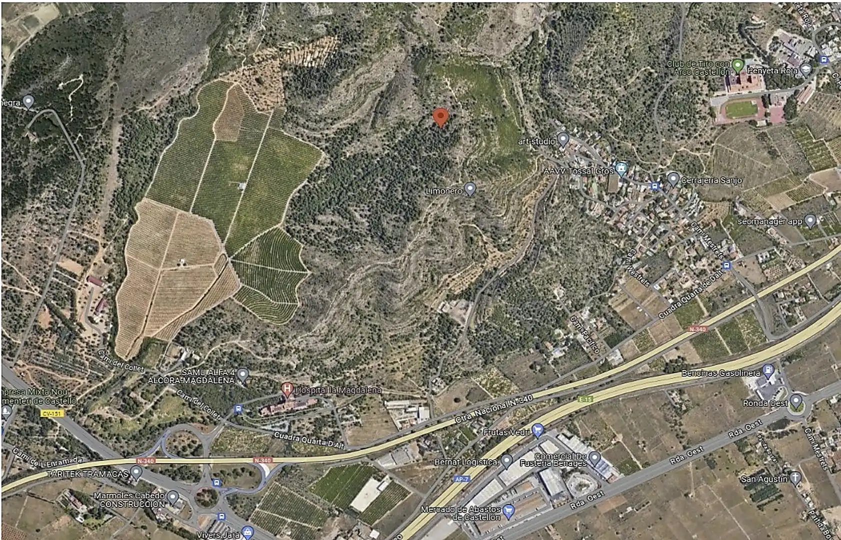 No Urbanitzable en venda a Partida Bovalar, 115, Mestrets No Urbanitzable en venda en Castellón de la Plana / Castelló de la Plana