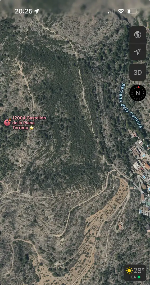No Urbanitzable en venda a Partida Bovalar, 115, Mestrets No Urbanitzable en venda en Castellón de la Plana / Castelló de la Plana