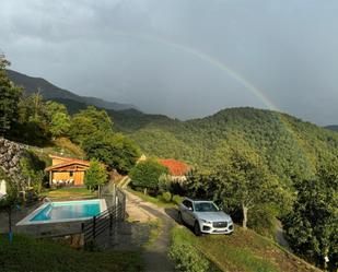 Garten von Haus oder Chalet zum verkauf in Cabezón de Liébana