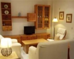 Living room of Flat to rent in  Madrid Capital  with Air Conditioner