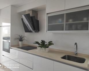 Kitchen of Flat for sale in Cartagena  with Air Conditioner