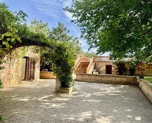 Vista exterior de Finca rústica en venda en  Palma de Mallorca amb Aire condicionat, Terrassa i Piscina