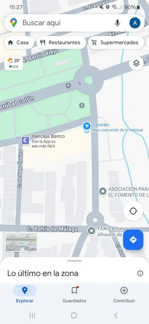 Garatge de lloguer a Calle Au23 Avenida Cristóbal Colo, 3, Jardines de Alhaurín - Huerta Alta - Fuensanguínea Vista exterior de Garatge de lloguer en Alhaurín de la Torre