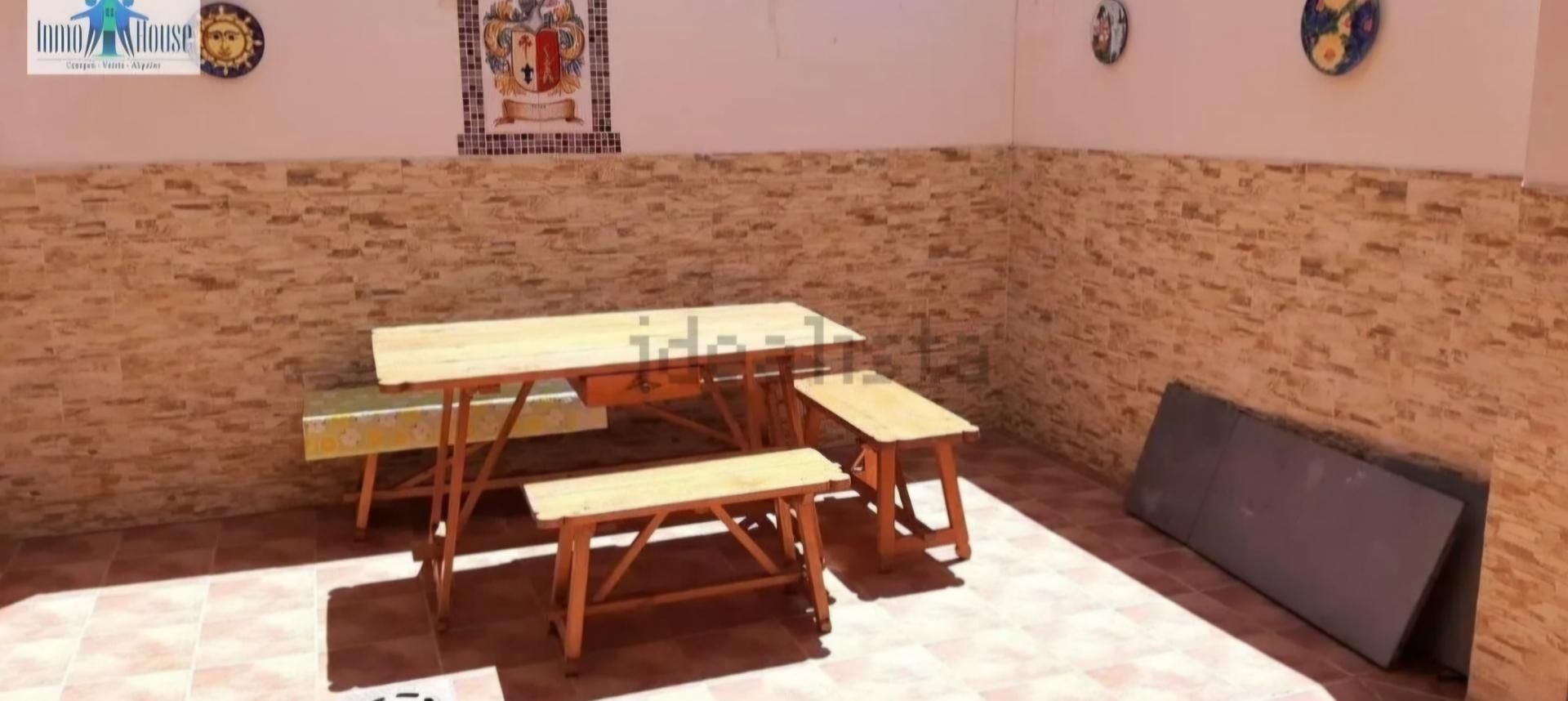 Terrace of Duplex for sale in Pozohondo  with Air Conditioner, Heating and Parquet flooring