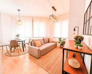 Sala d'estar de Apartament de lloguer en Gijón 