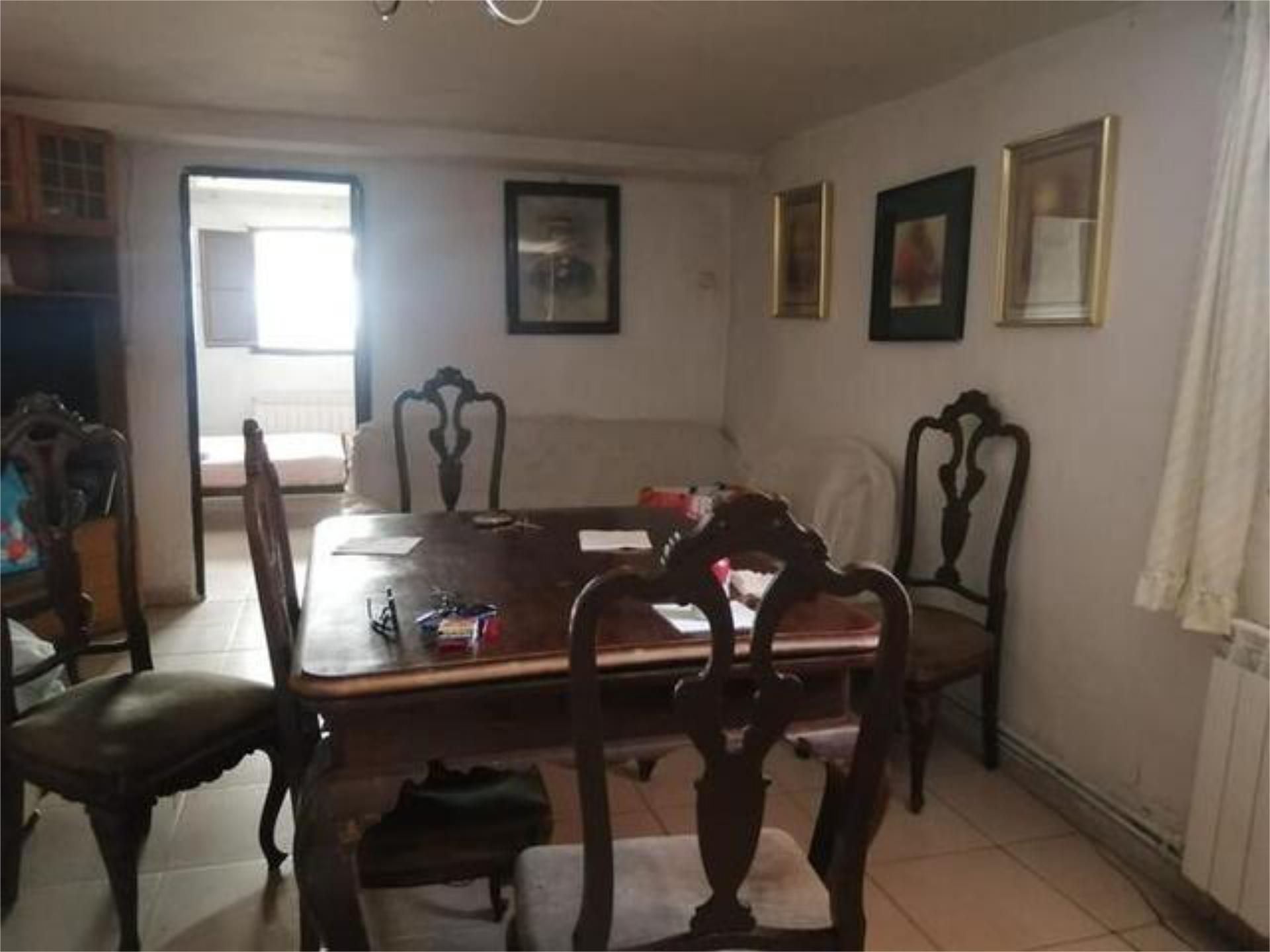 Menjador de Casa o xalet en venda en Arcos de la Sierra