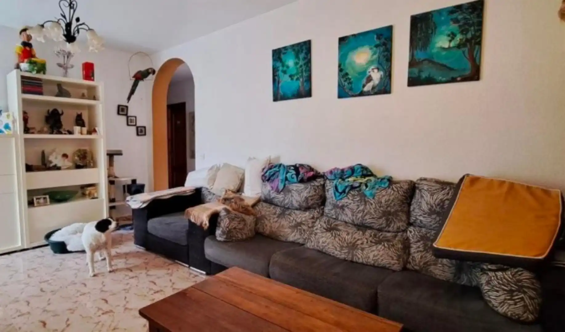 Living room of Houses for sale in Chiclana de la Frontera