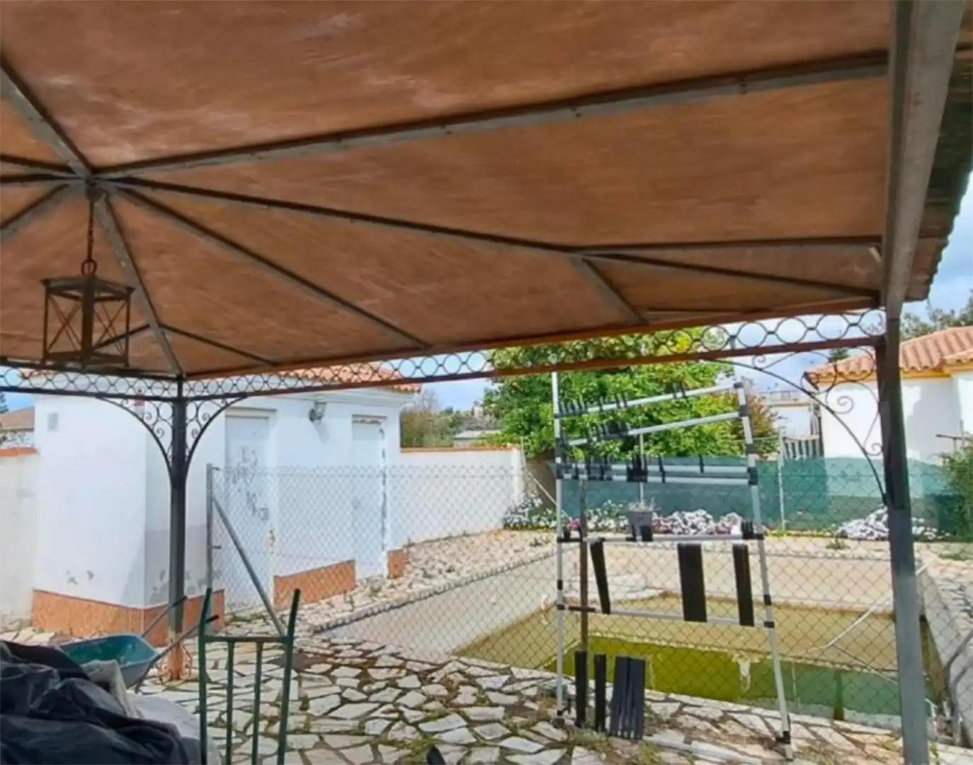 Garden of Houses for sale in Chiclana de la Frontera