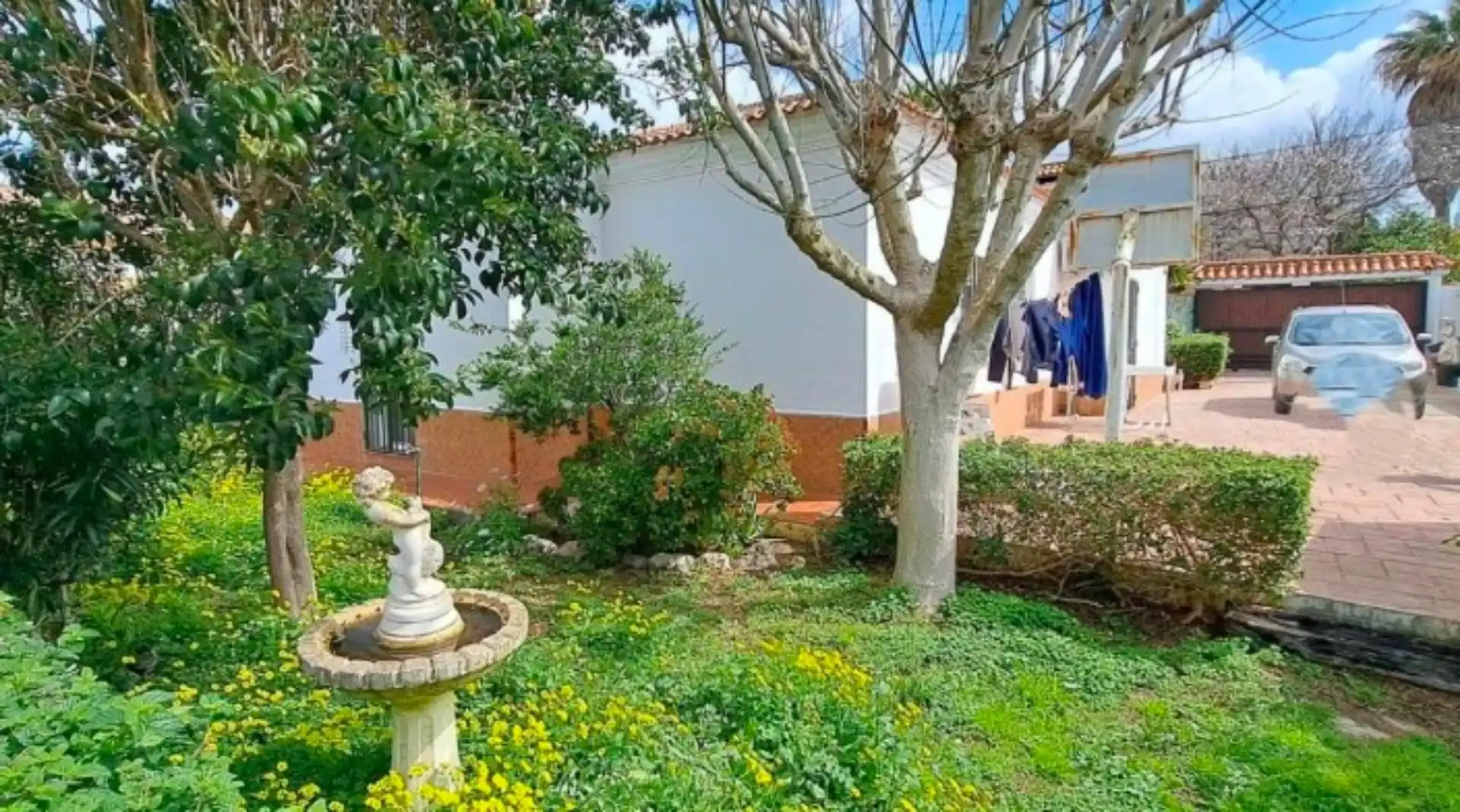 Garden of Houses for sale in Chiclana de la Frontera
