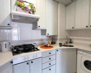 Kitchen of Flat to rent in Rois  with Balcony