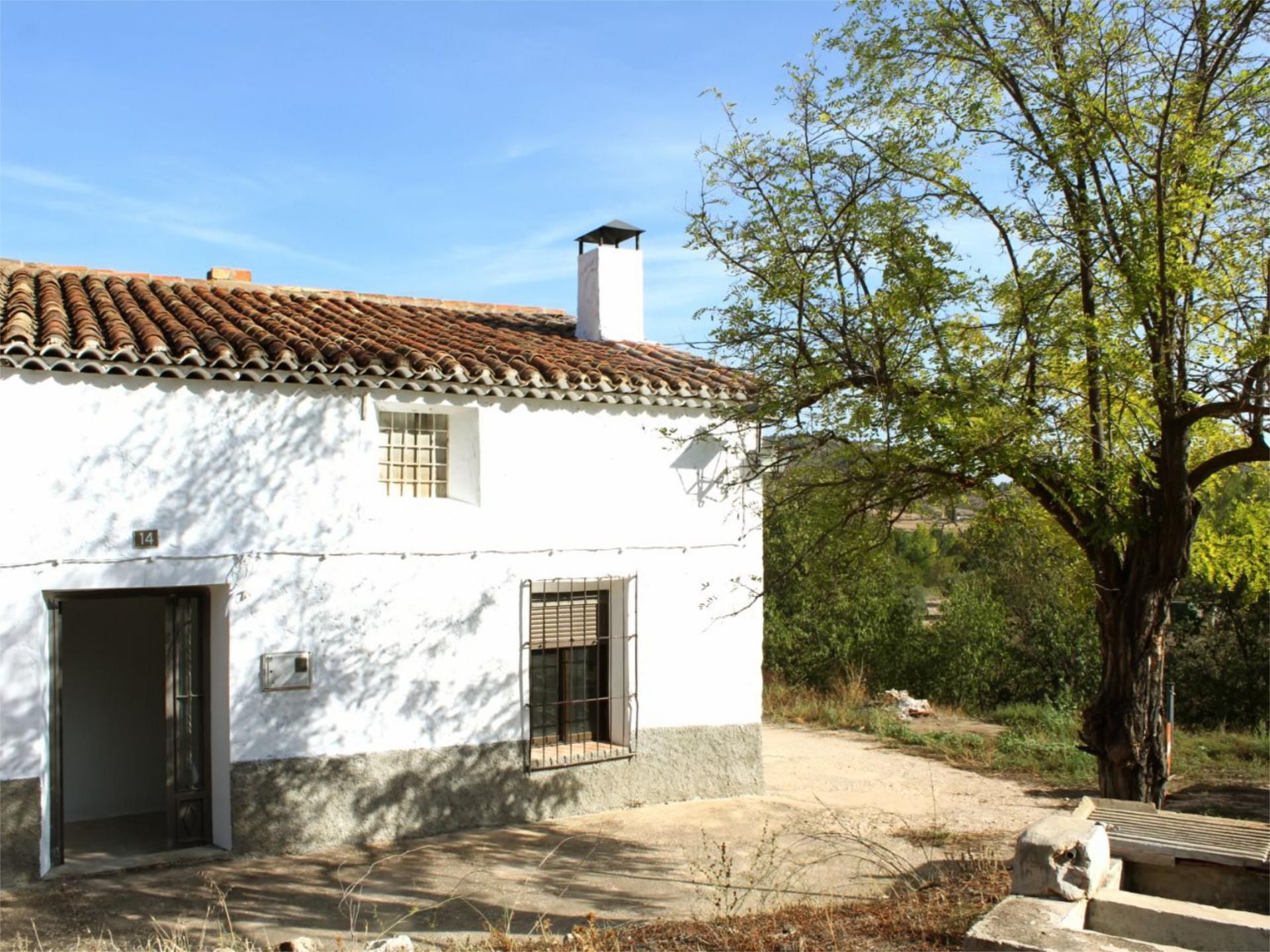 Exterior view of Single-family semi-detached for sale in Letur