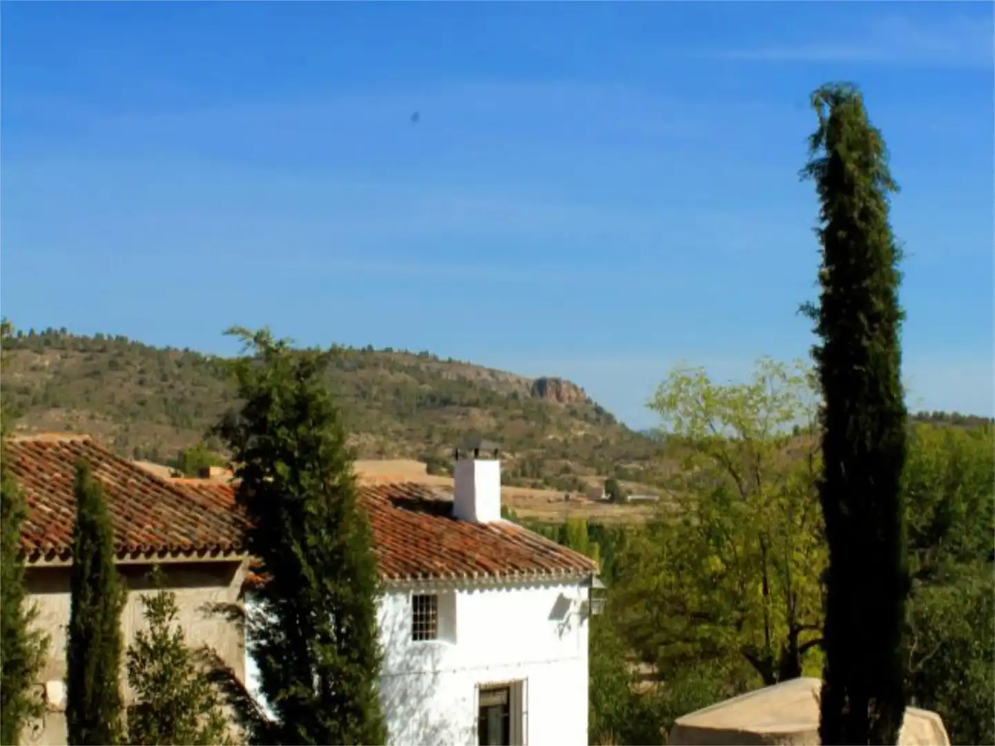 Vista exterior de Casa adosada en venda en Letur