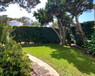 Jardí de Casa adosada de lloguer en Ciutadella de Menorca amb Aire condicionat, Calefacció i Terrassa