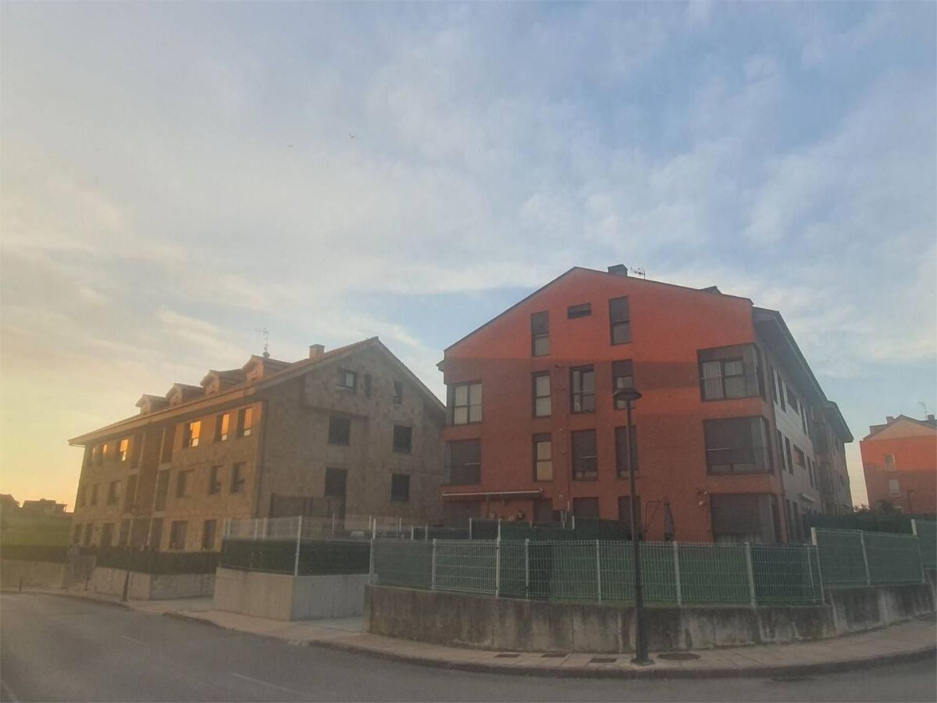 Exterior view of Flat for sale in Ribamontán al Monte  with Heating, Private garden and Parquet flooring