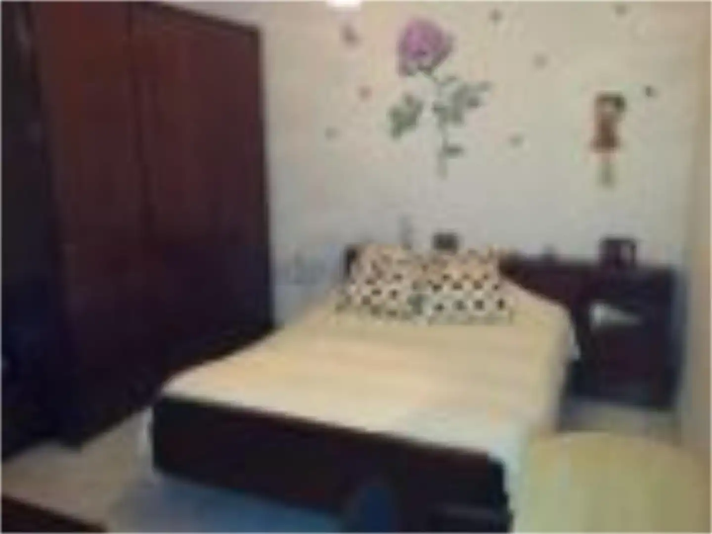 Bedroom of Flat for rent in  Sevilla Capital  with Air Conditioner, Terrace and Balcony