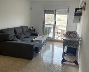 Living room of Flat to rent in Santa Pola  with Air Conditioner, Heating and Private garden