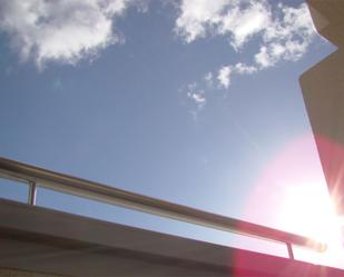 Vista exterior de Àtic en venda en  Palma de Mallorca amb Aire condicionat, Terrassa i Balcó