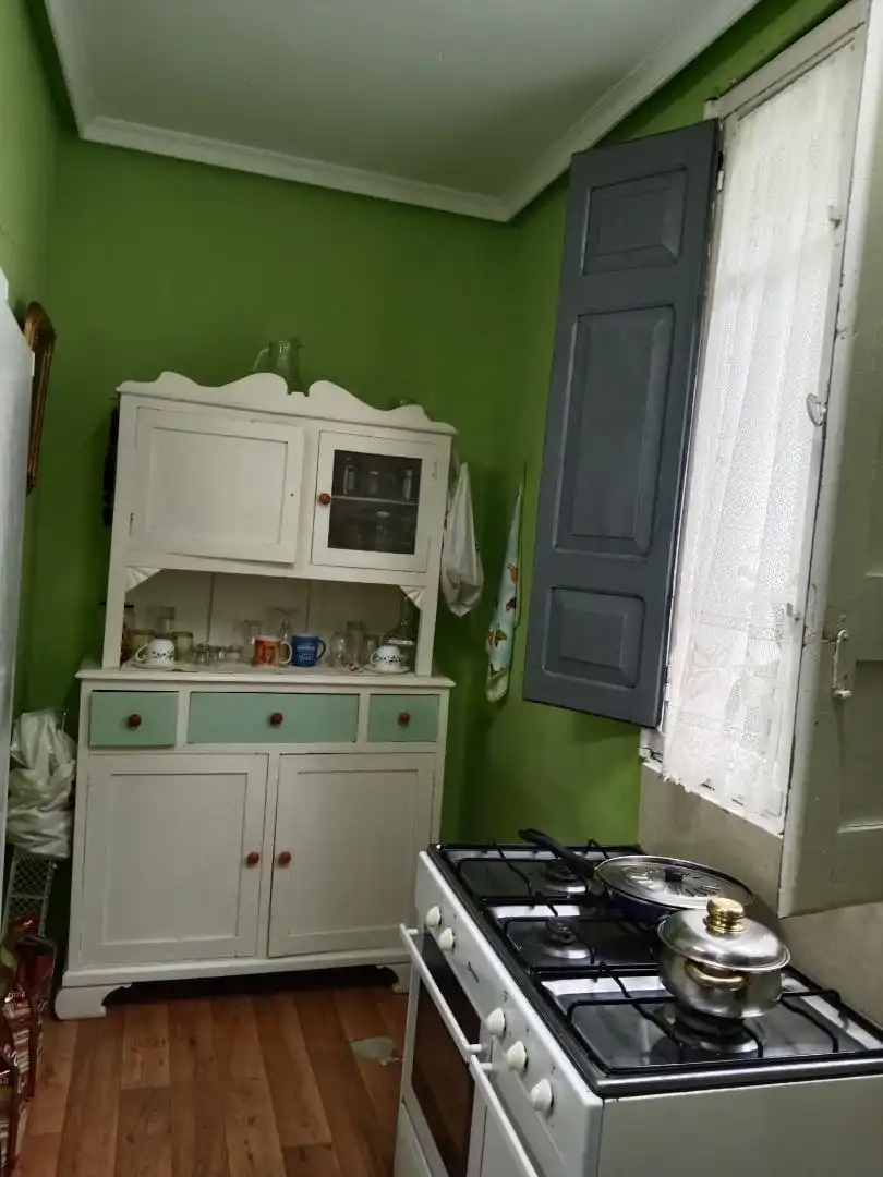 Kitchen of Flat for sale in A Peroxa   with Heating, Parquet flooring and Furnished