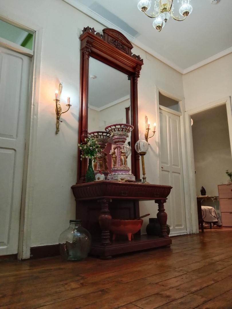 Pis en venda en A Peroxa  amb Calefacció, Parquet i Moblat