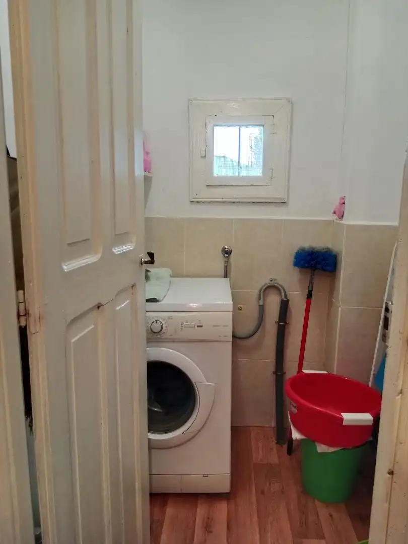 Bathroom of Flat for sale in A Peroxa   with Heating, Parquet flooring and Furnished
