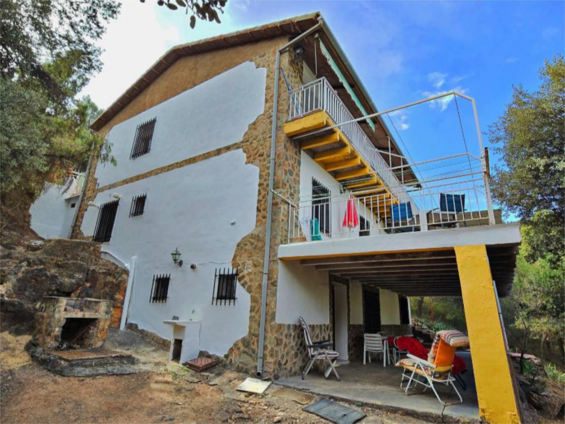 Exterior view of House or chalet for sale in Ossa de Montiel  with Private garden, Terrace and Storage room