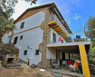 Exterior view of House or chalet for sale in Ossa de Montiel  with Terrace and Balcony