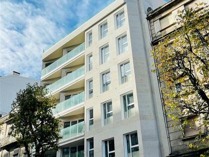 Exterior view of Flat for sale in Vigo   with Terrace