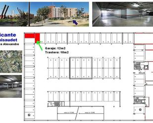 Parking of Garage to rent in Alicante / Alacant