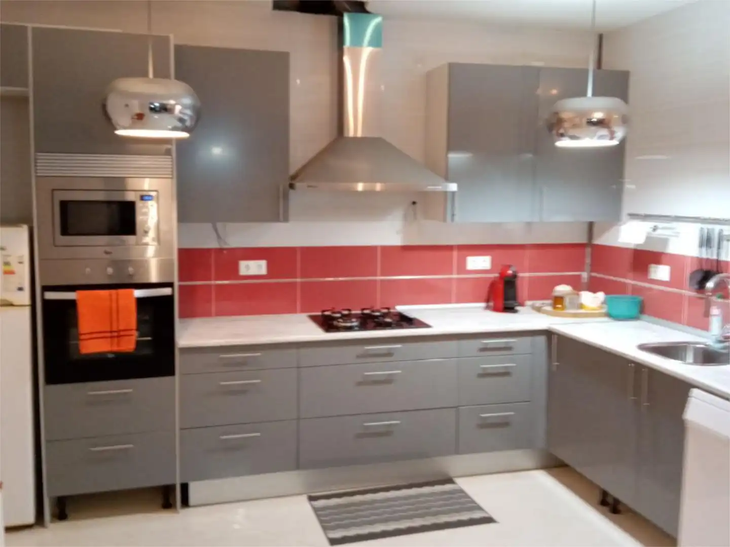 Casa adosada en venta en Carrer de la Llaga, 8, Sant Mateu Cocina de Casa adosada en venta en Sant Mateu con Terraza