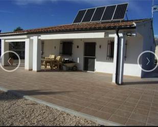 Vista exterior de Casa o xalet en venda en Benimarfull amb Terrassa