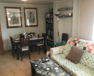 Dining room of Flat for sale in  Zaragoza Capital  with Air Conditioner, Heating and Furnished
