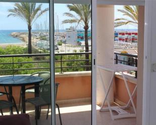 Balcony of Flat to rent in Calafell  with Air Conditioner, Terrace and Balcony