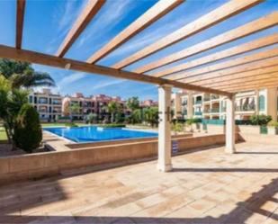 Swimming pool of Apartment to rent in Llucmajor  with Air Conditioner, Terrace and Swimming Pool