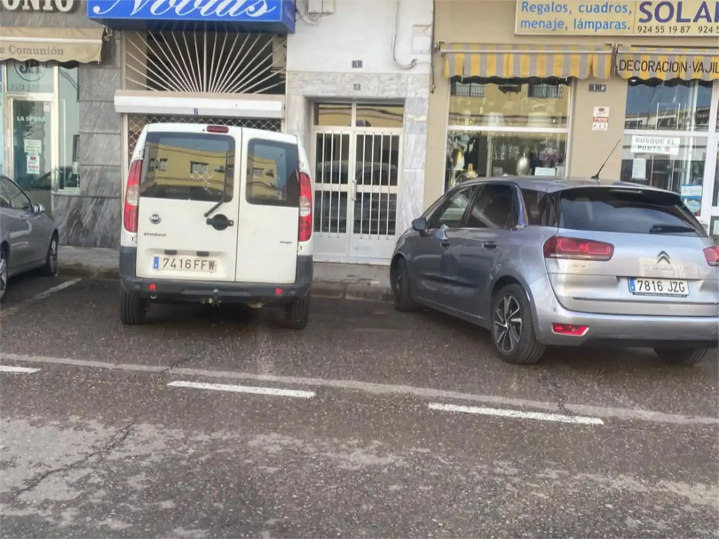 Parking de Local en venta en Zafra