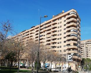 Vista exterior de Pis en venda en  Valencia Capital amb Aire condicionat, Terrassa i Balcó