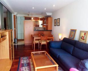 Living room of Flat for sale in Pontevedra Capital   with Terrace