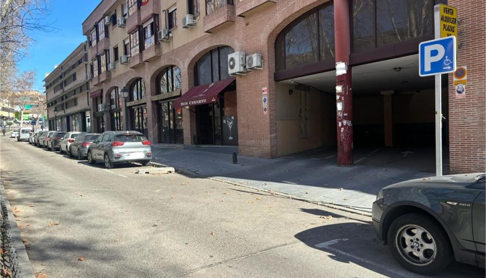 Photo 1 of Garage to rent in Avenida de la Galaxia, 17, Aravaca, Madrid