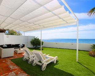 Terrace of Duplex for sale in Estepona  with Air Conditioner