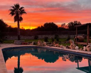 Piscina de Casa o xalet en venda en Manacor amb Aire condicionat, Terrassa i Piscina